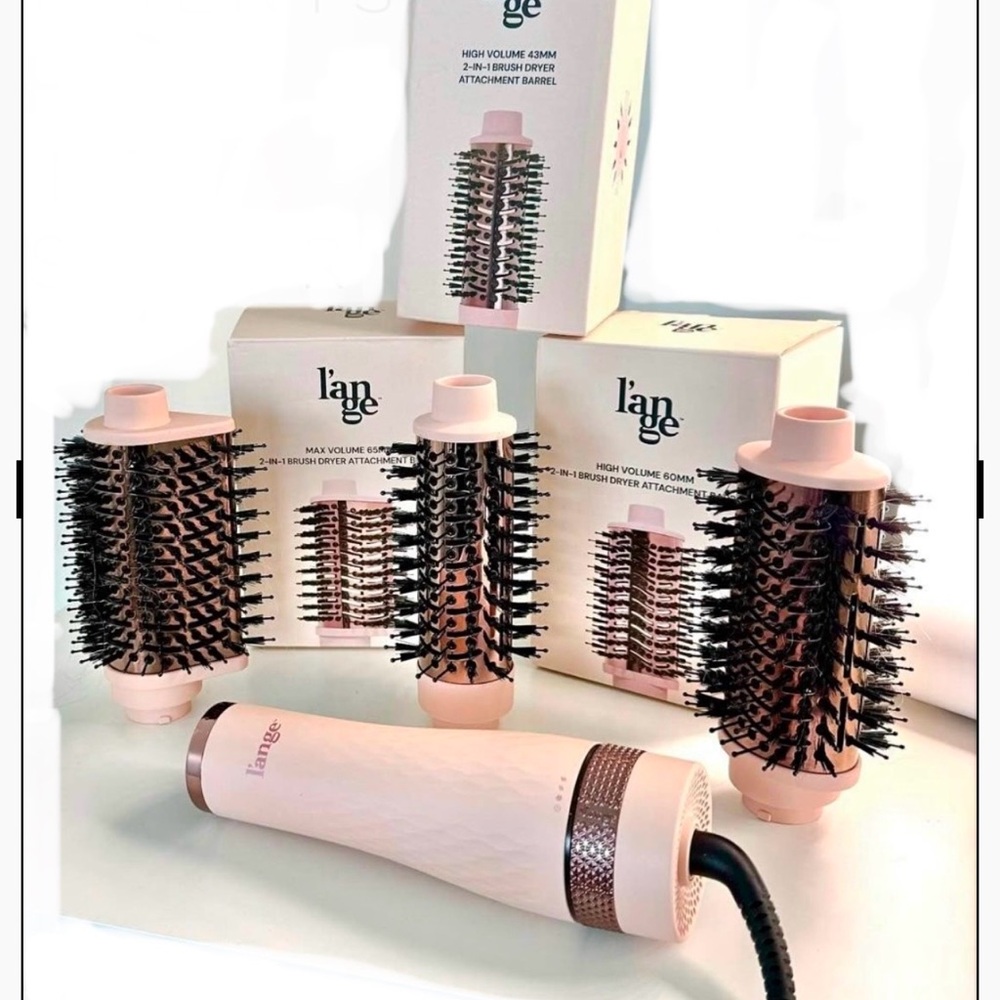 Lange Switch It Up Hair Volumizing Brush Set